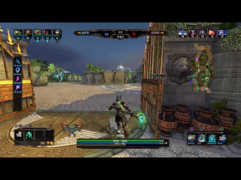 SMITE Anubis 14-2-5 Clash