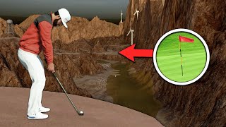 Playing GOLF on MARS! PGA Tour 2K21 Gameplay