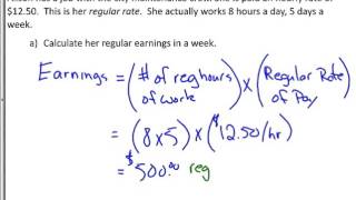 Section 1 4 Hourly and Overtime Pay