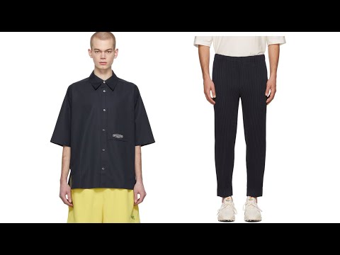 Issey Miyake & Wooyoungmi Review (For The Bigger Guys) Ssense.com