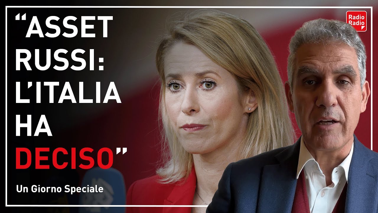 SVOLTA ASSET RUSSI: KALLAS RAMMARICATA, ITALIA A BORDO ▷ "TRUMP PUÒ BATTERE L'UE" | Con Marcello foa