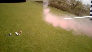 preview picture of video 'Wot 4 Foam-e with Paintballing Smoke Grenades! - Ipsley Redditch'