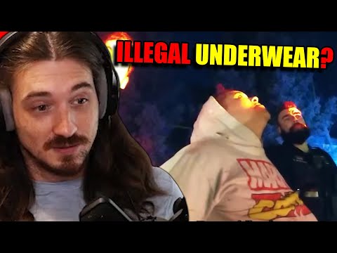 Getting Caught With "Illegal Underwear"