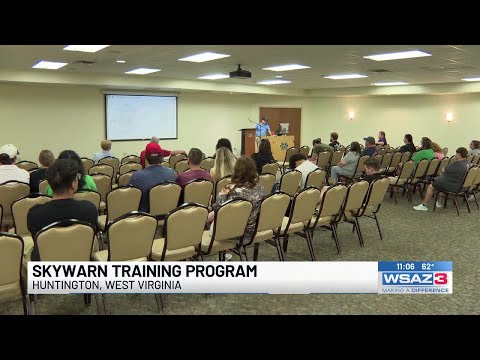 Skywarn storm spotter training held at Marshall University