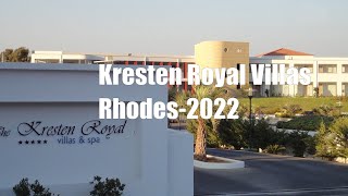 Rhodes - Kresten Royal Villas| The rest -2022