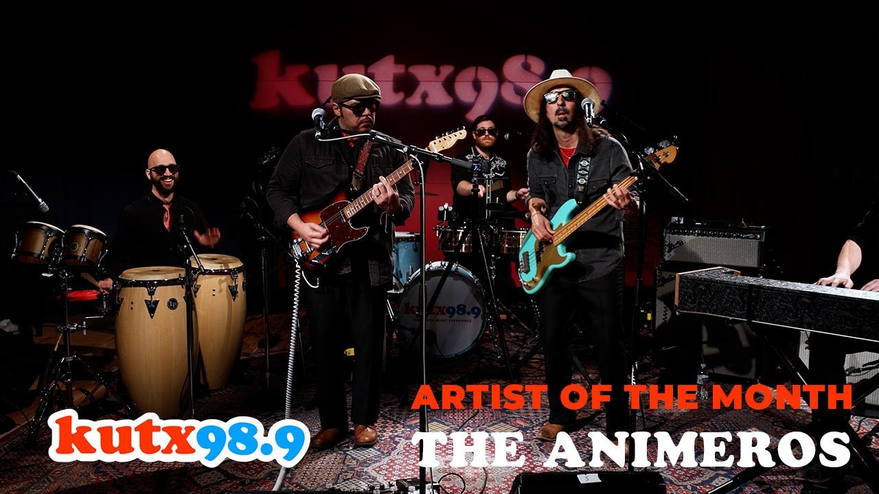 The Animeros | &ldquo;La Camita&rdquo; | &ldquo;Danza de Los Saguaros&rdquo; | &ldquo;Terlingua&rdquo; | KUTX - YouTube