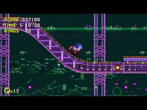 Sonic CD - Metal Sonic Battle (HD Version)