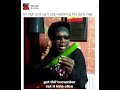 Jamaican Rapper Sings A Cucumber Rap Macka B