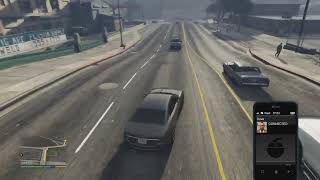 GTA V Dead Man Walking Michael calling Franklin and Dave