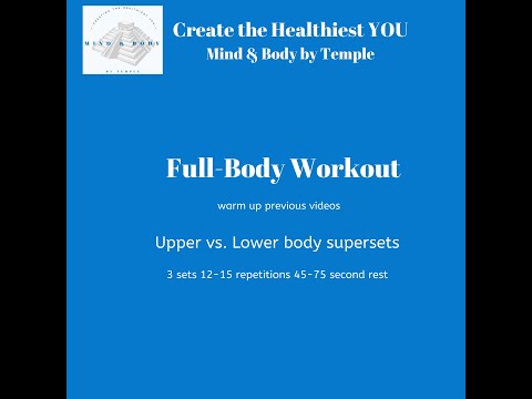 Mind & Body by Temple video.