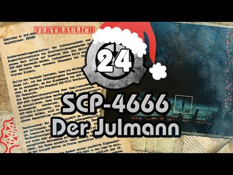 [ALT] SCP-4666: [Der Julmann 🎄] (German/Deutsch)