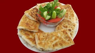 Hazır Yufkadan Kolay Gözleme - Kahvaltılık Tarifler