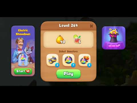 Gardenscape level 261-265