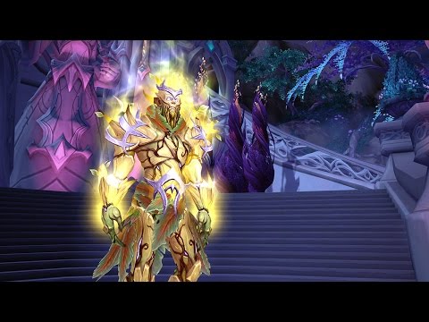 High Botanist Tel'arn mythic (mage PoV)