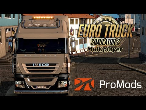 #313★ ProMods MP  ★ Iveco Stralis / Spartan Truck