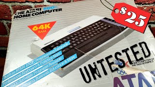 Atari 800XL Home Computer | UNTESTED Toy Show Pickup TESTED!