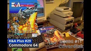 Commodore 64 -=K&A Plus 29&GO8G #11 coverdisk=-
