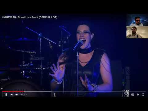 Clueless British Guys React To Nightwish - Ghost Love Score! First Time Reacting To Heavy Metal!