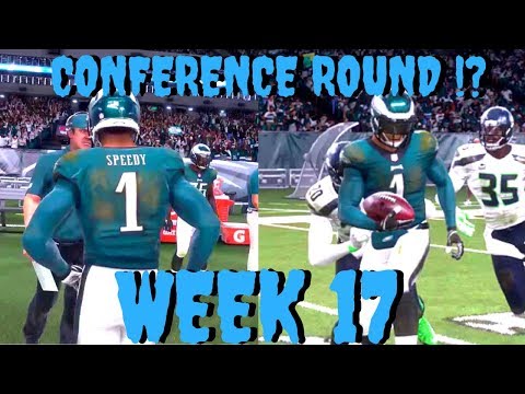 Madden 18 career mode RB S2 Ep 16 - THIS IS DO OR DIE WILL MAKE IT TO THE SUPERBOWL !? **SHOCKING**