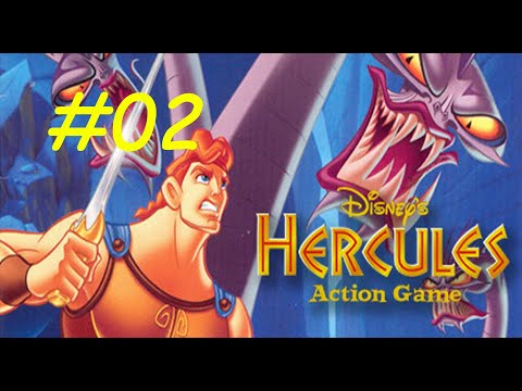 [RETRO/PS1] Disney´s Hercules #02 - Der Heldenparcours