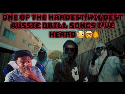 They Need Help 🤯 American Reacts to Australian Drill | #SPG Bsav x Dippa x Tglizz - RSav Bop