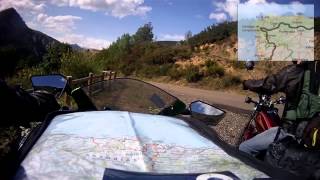 Road Trip Moto France Spain Portugal - 9500 km on a Ninja 250r