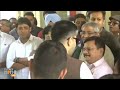 AAP MP Raghav Chadha Arrives at Party Office Ahead of Protest | News9 - Video