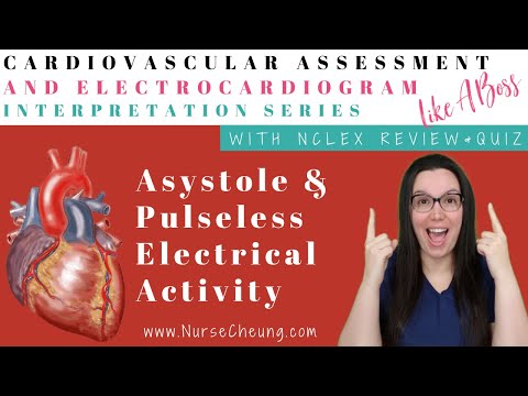 Lethal Asystole & PEA | Cardiovascular Assessment & ECG Interpretation Like A Boss