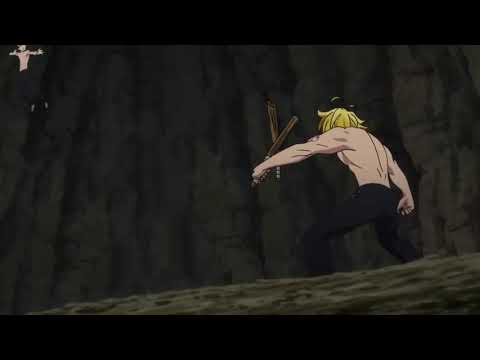 King vs Meliodas Full Fight English sub