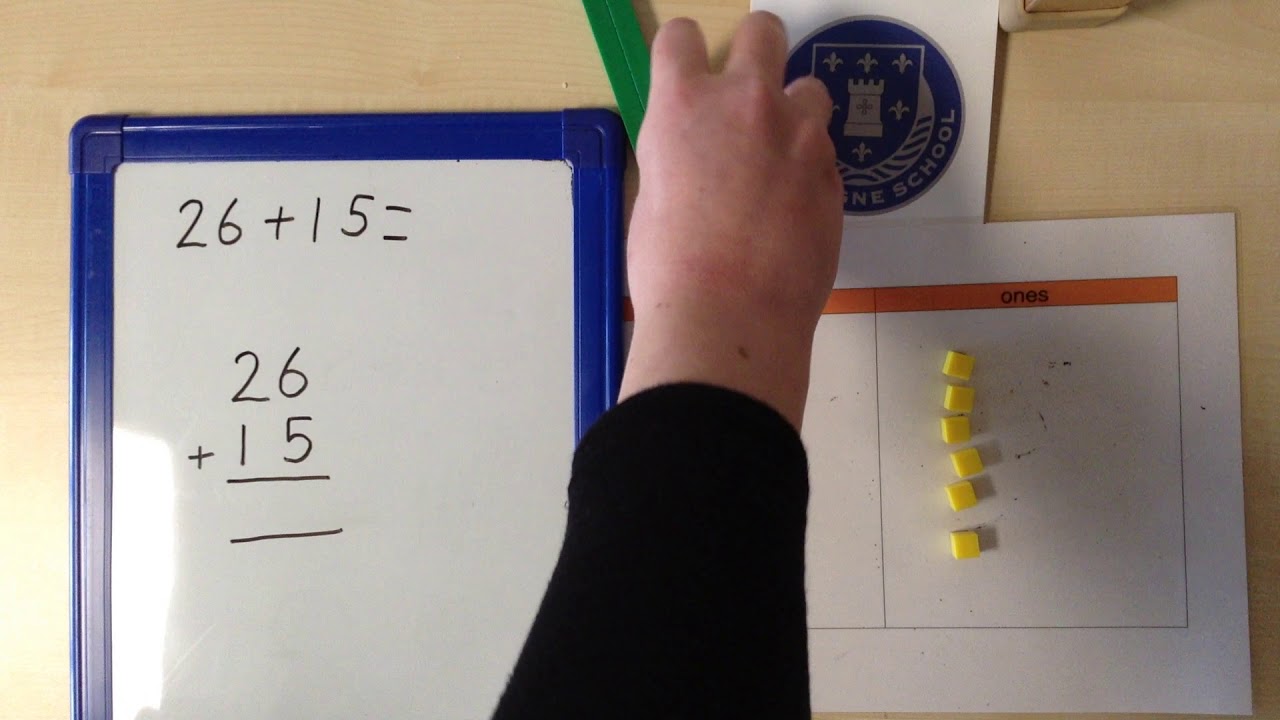 Year 2 Maths: Adding with exchanging