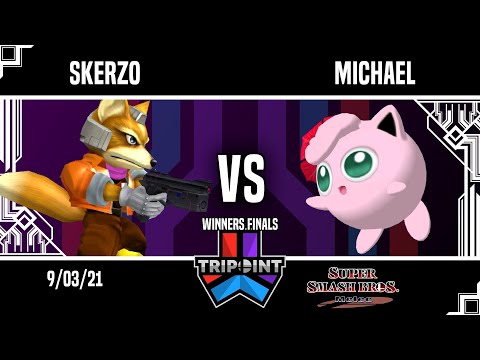 Tripoint Smash 112 - Winners Finals - Skerzo(Fox) Vs. Michael(Jigglypuff)
