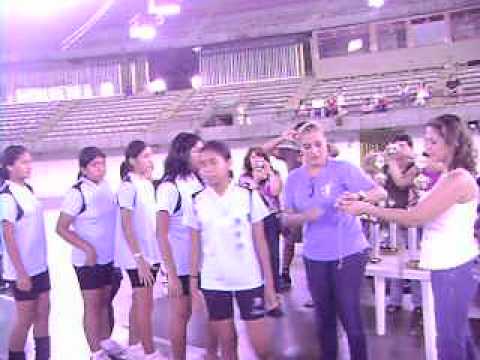 Richard Guitton Palomino - Club Tennis Huacho Sub Campeón Damas Infantiles Cali Colombia 2011.avi