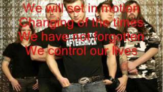 All that remains before the damned