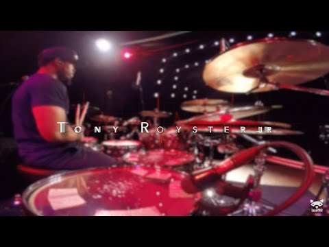 Tony Royster Jr. Drum Clinic Poland 2016