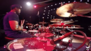 Tony Royster Jr. Drum Clinic Poland 2016