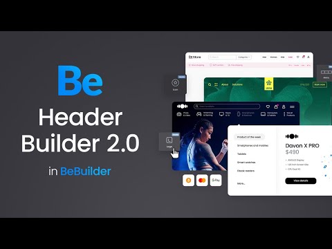 Header Builder 2.0 – Betheme Support Center