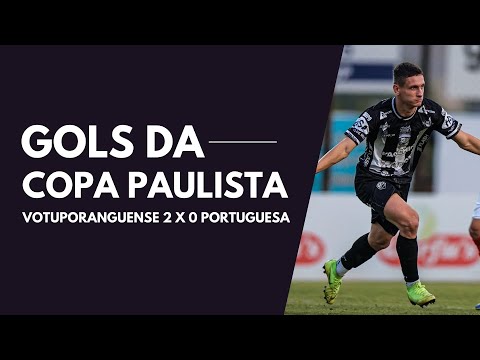 VOTUPORANGUENSE 2X0 PORTUGUESA: VEJA OS GOLS DO JOGO DE VOLTA DAS SEMIFINAIS DA COPA PAULISTA