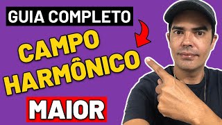 [PASSO A PASSO] Aprenda o CAMPO HARMNICO da escala maior de forma FCIL | Ttrades