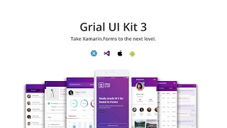 Grial UI Kit 3.0