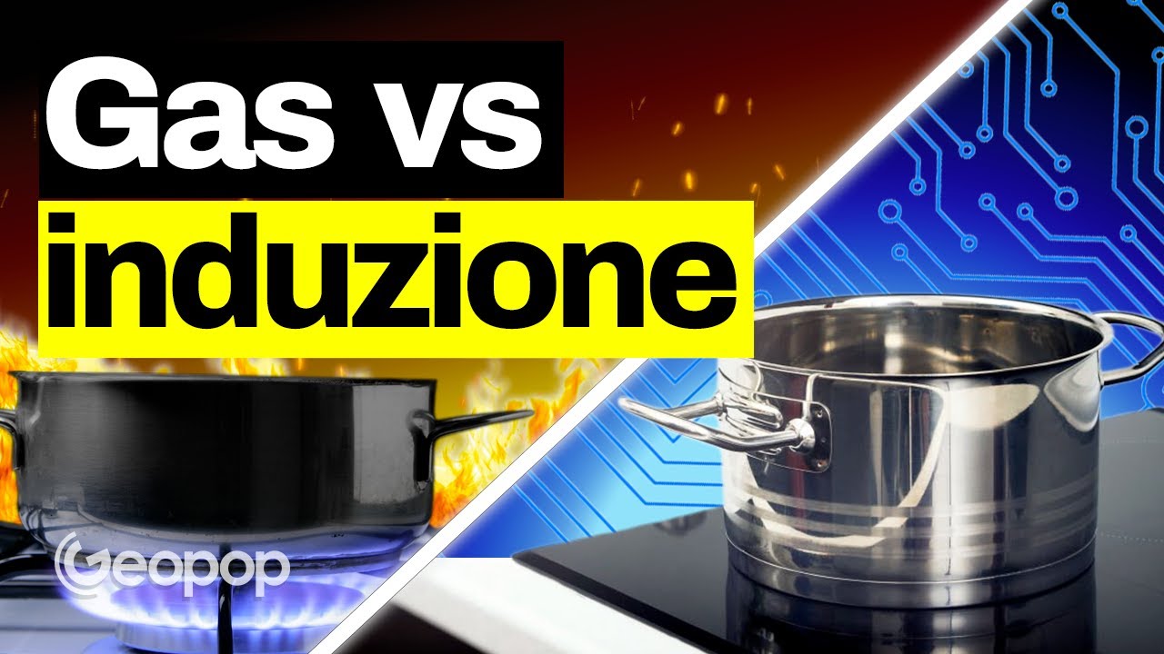 Gas o induzione: test consumi