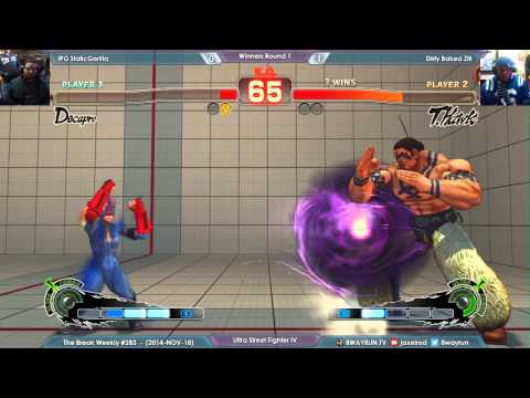 The Break #283   USF4 W1   IPG StaticGorilla VS Dirty Baked Ziti