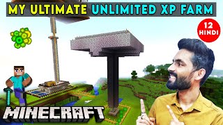 I MADE AN UNLIMITED XP FARM - MINECRAFT SURVIVAL G