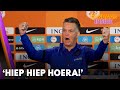Van Gaal geeft pers cursus feliciteren: ‘HIEP HIEP HOERA!’ | VANDAAG INSIDE