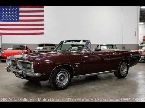 1968 Plymouth Barracuda (CC-2024184) for sale in Kentwood, Michigan