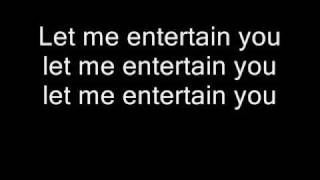 Queen - Let Me Entertain You (Lyrics)