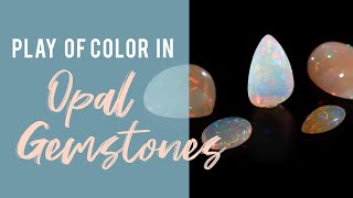 Ethiopian Opal 8mm Round Cabochon 1.00ct Related Video Thumbnail