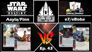 eAayla & eFinn vs eSeventh Sister & eBoba Fett