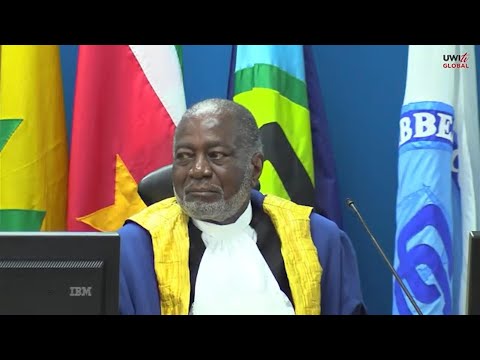First Barbadian judge to sit on the bench of CCJ retires