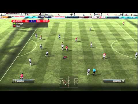 FIFA 12 BOLTON CAREER MODE S1 EP51 v MANCHESTER UNITED (manual & legendary)