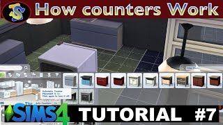 The Sims 4 Tutorial | Counter Placement